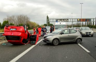 Wypadek samochodowy
